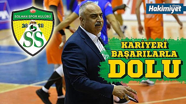 Solhanspor'a Elazığlı hoca