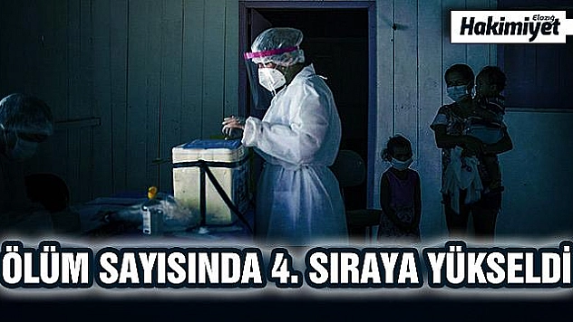 Son 24 saatte korona virüsten 956 kişi daha hayatını kaybetti