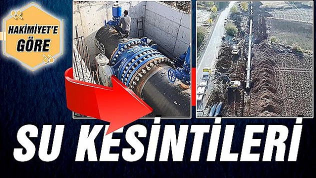 SU KESİNTİLERİ
