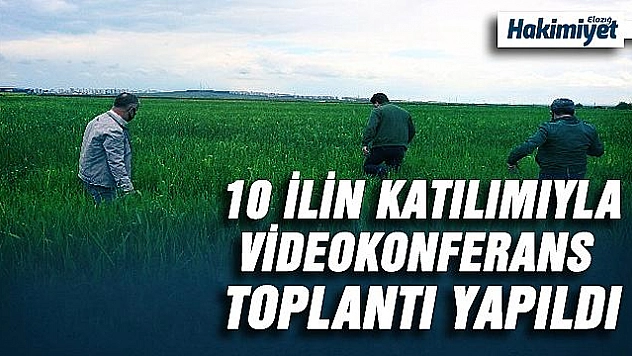 Süne mücadelesi bölge değerlendirme toplantısı yapıldı