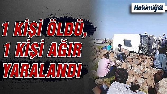 Sürücü Direksiyon Hakimiyetini Kaybetti ve Takla Attı