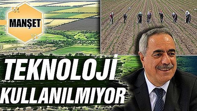 TARIM ŞURASI YAPILMALI