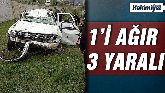 Ticari Araç ve Otomobil Çarpıştı