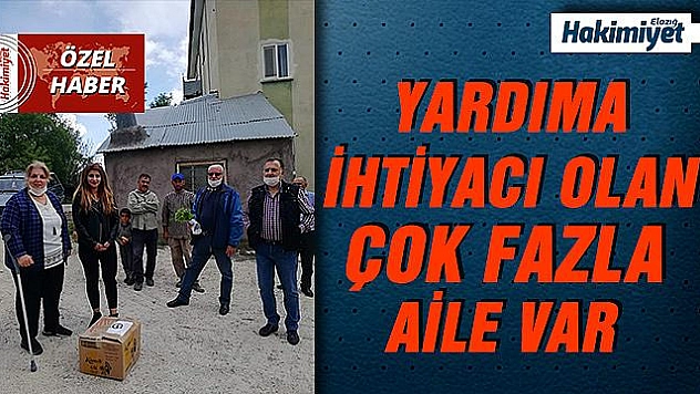 TÜRK KADINLAR KONSEYİ DERNEĞİ ELAZIĞ ŞUBESİ SUGÖZÜ ve AKSARAY MAHALLESİNDEYDİ
