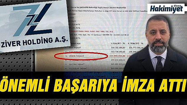 ZİVER'DEN BÜYÜK ATAK