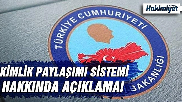 2 bin 8 kamu kurum ve kuruluşunun yararlanacağı Kimlik Paylaşımı Sistemi (KPS) hizmeti başladı