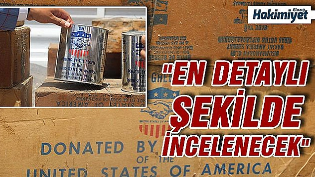  ABD'nin 50 yıl önce gönderdiği yağlar, analize alındı   