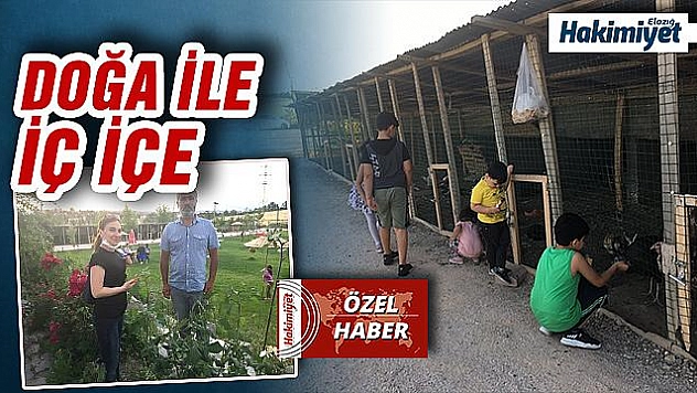 ALİ BABA'NIN ÇİFTLİĞİ MİSAFİRLERİNİ BEKLİYOR