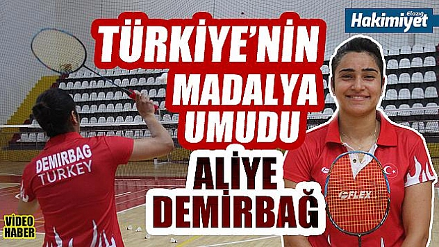 Aliye, Çin'de kampa girecek