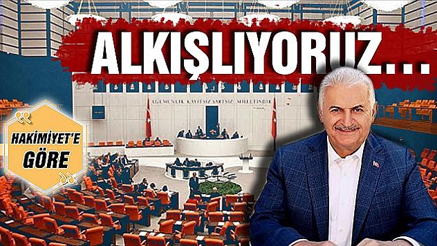 ALKIŞLIYORUZ…