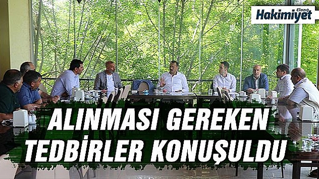 Arıcıların sorun ve çözüm önerileri görüşüldü