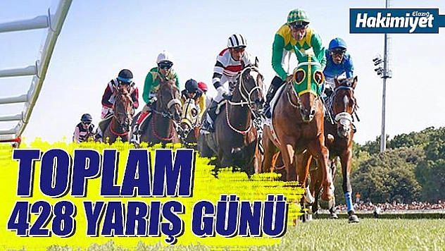 At yarışlarının startı Elazığ'dan!