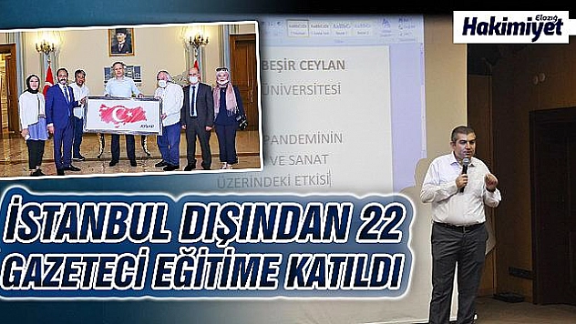AYGAD'DAN GAZETECİLERE EĞİTİM SEMİNERİ