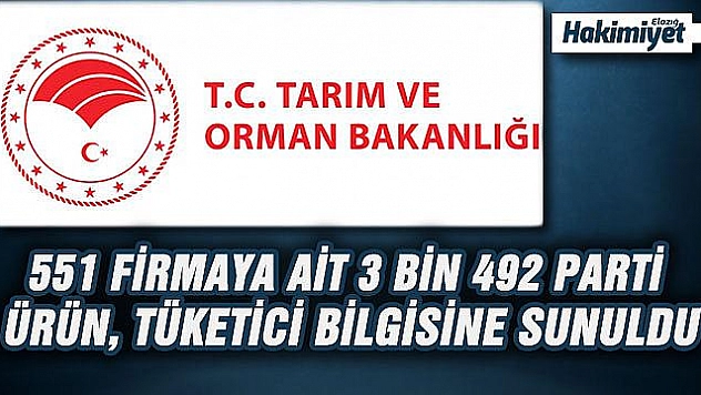 Bakanlık, sahtecilik yapılan ürünleri açıkladı