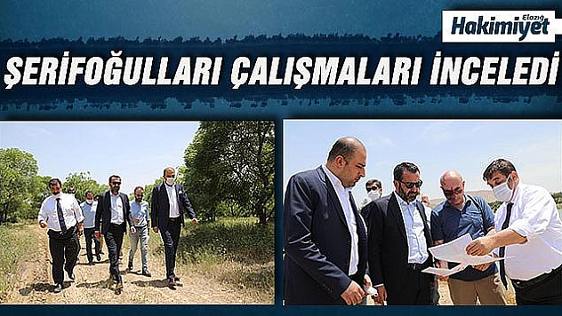 BAŞKAN ŞERİFOĞULLARI, CİP JEOTERMAL SAHASINDA İNCELEMELERDE BULUNDU