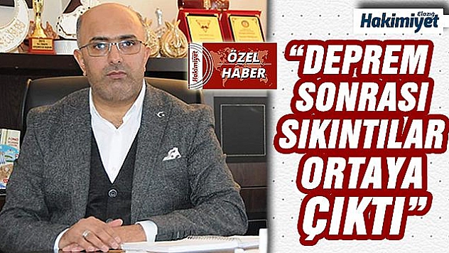 BAŞKAN ULAŞ: 'ESNAF, GEREKLİ DESTEĞİ GÖREMEDİ'