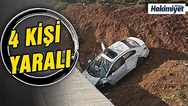 Bingöl'de Trafik Kazası
