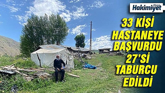 Bingöl Valiliği: 'İki depremde 33 kişi hastaneye başvurdu, 27'si taburcu edildi'