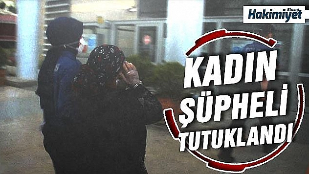 Çocuğunu kullanarak hırsızlık yapan kadın yakalandı