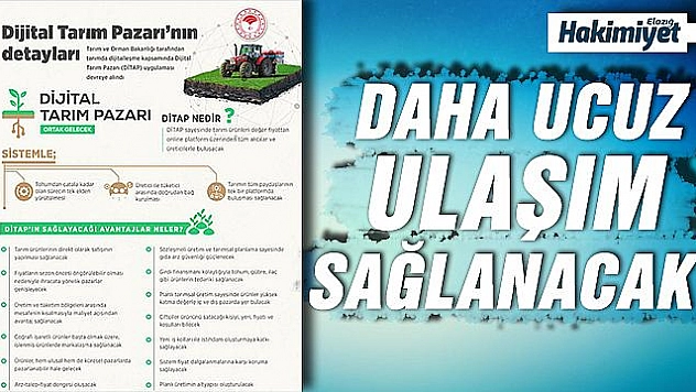 DİTAP, Ülkemiz Tarımı İçin Dönüm Noktasıdır