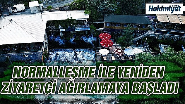 Dünyanın en genç şelalesine ziyaretçi yoğunluğu