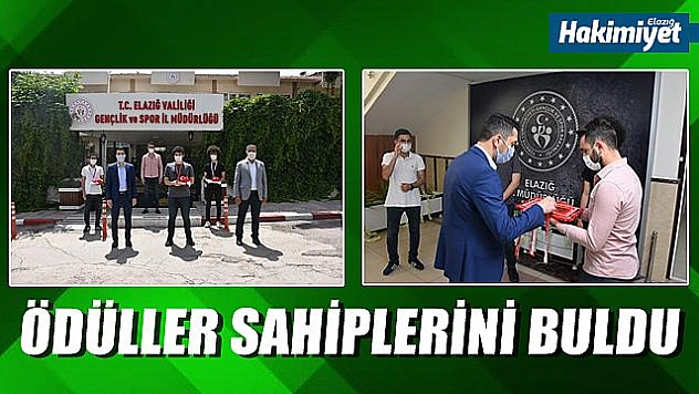 E-Spor faaliyetlerinde ödüller sahiplerini buldu