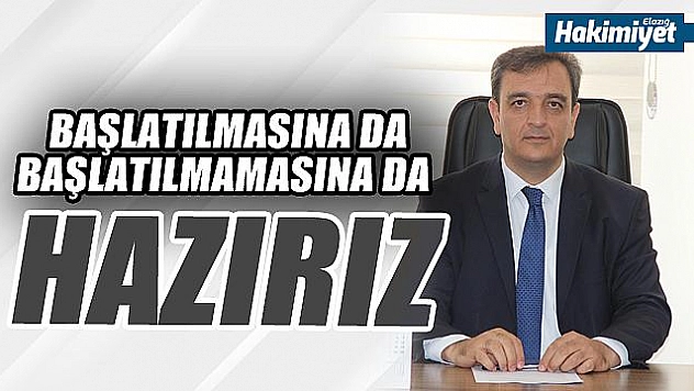 Elazığ amatörü 'karar' bekliyor!