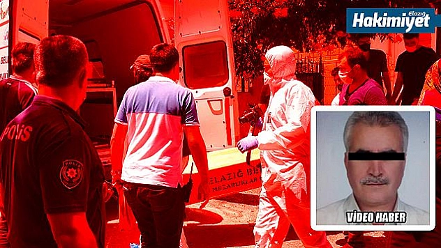 Elazığ'da kızını öldüren baba da öldü (VİDEO HABER)