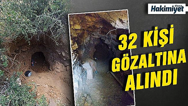 Elazığ'da şok baskın neye uğradıklarını şaşırdılar