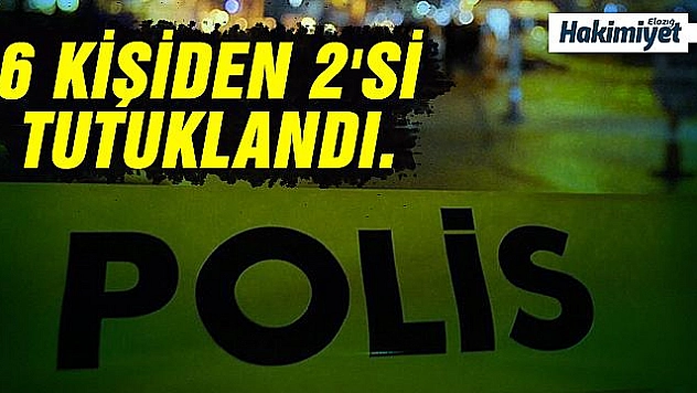 ELAZIĞ'DAN MANİSA'YA GÖNDERİLEREK SORGUYA ALINDI