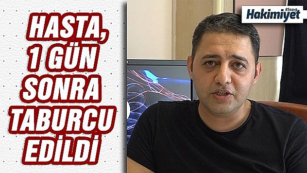 FÜ Tıp Fakültesi pandemi sürecinde 'Epilepsi pili' ameliyatında merkez oldu