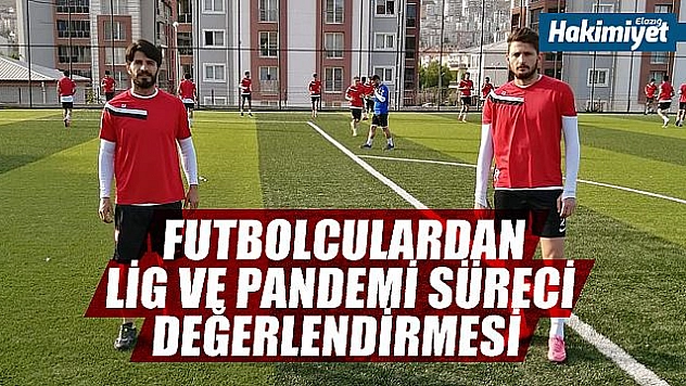 Futbolcular: 'En kötüsü belirsizlik'