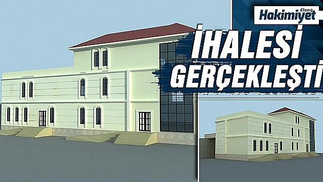 GÜMÜŞKAVAK MAHALLESİ EK HİZMET BİNASI İHALESİ GERÇEKLEŞTİRİLDİ