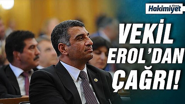 GÜRSEL EROL, DEPREM TAZMİNATI SÜRESİNİN UZATILMASINI İSTEDİ 