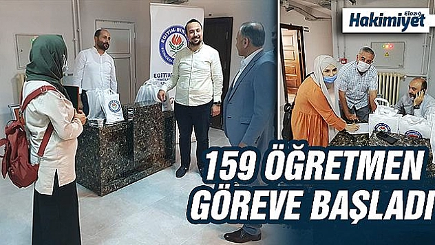 İLİMİZE YENİ ATANAN ÖĞRETMENLERİ EĞİTİM-BİR-SEN KARŞILADI