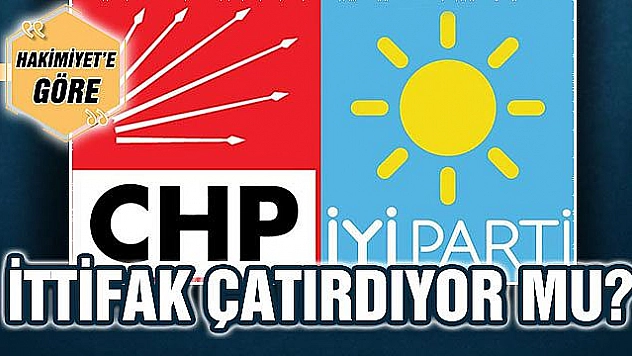 İTTİFAK ÇATIRDIYOR MU?
