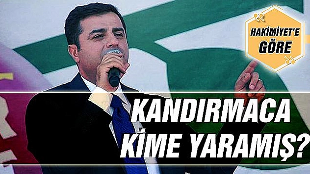 KANDIRMACA KİME YARAMIŞ?