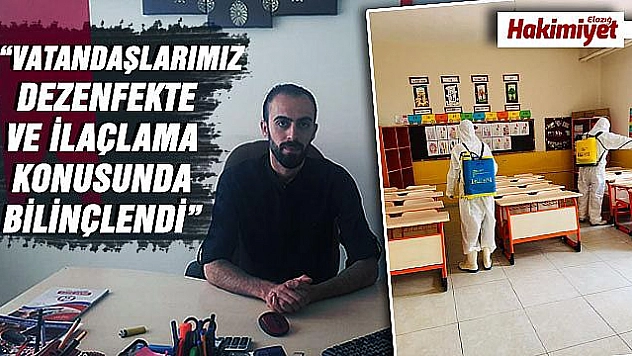 KORONA VİRÜSTEN SONRA DEZENFEKTE VE İLAÇLAMANIN ÖNEMİ ARTTI