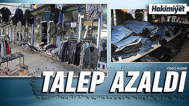  Kovid-19 nedeniyle ikinci el kıyafet alımı durdu 