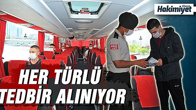 MSB: 'Vatani görevini yapacak gençlerimizi güvenli şekilde birliklerine ulaştırıyoruz'