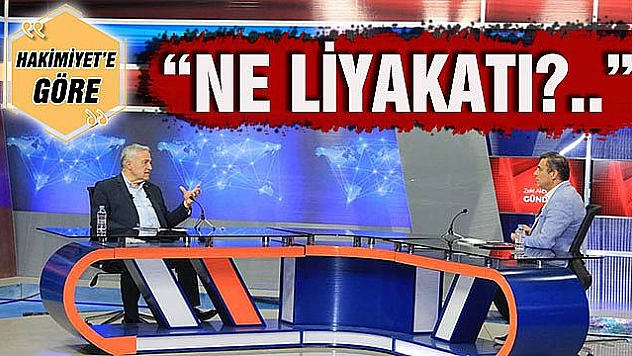 'NE LİYAKATI?..'