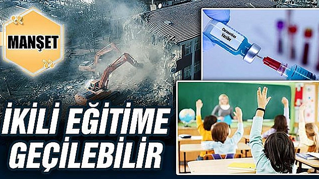 OKULLAR YETİŞECEK Mİ?