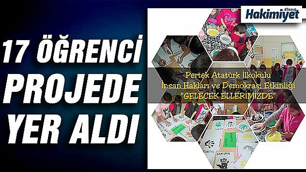 Pertek Atatürk İlkokulu'nda e-Twinning Projesi