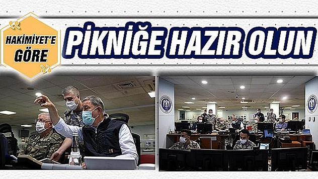 PİKNİĞE HAZIR OLUN