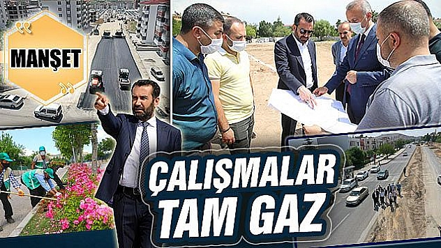 ŞANTİYE BELEDİYECİLİĞİ