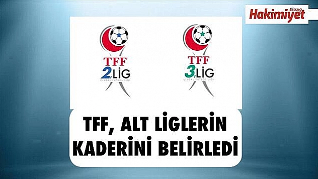 TFF, kararını verdi!