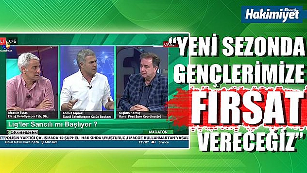 Toprak: 'Belediyespor hep yaşayacak'