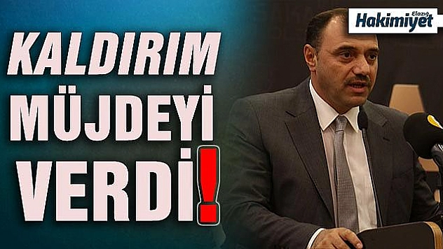 Vali Kaldırım,gitmeden 2 bin 500 kişiye istihdam sağlayacak yatırımın müjdesini verdi