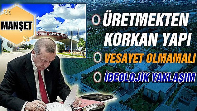 VATANDAŞIN REKTÖR DUYARLILIĞI