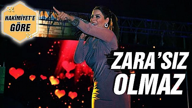 ZARA'SIZ OLMAZ